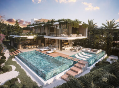 Вилла с террасой в районе Camoján Марбельи, 410 кв.м.