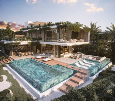 Вілла з терасою в районі Camoján Марбельї, 410 кв.м.