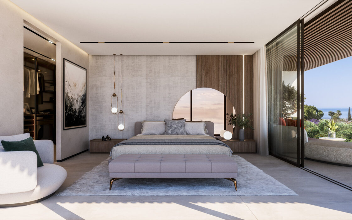 Вилла с террасой в районе Camoján Марбельи, 410 кв.м.