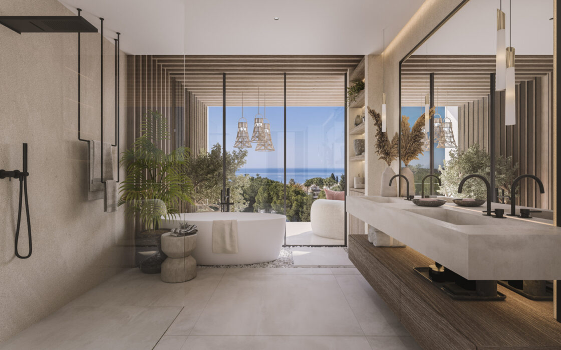 Вилла с террасой в районе Camoján Марбельи, 410 кв.м.