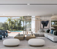 Вилла с террасой в районе Camoján Марбельи, 410 кв.м.