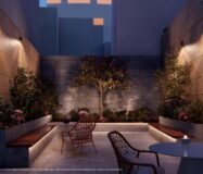 Нові апартаменти з терасою в центрі Вильяхойоси 150 м до моря