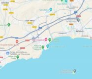 Нові апартаменти з терасою в центрі Вильяхойоси 150 м до моря