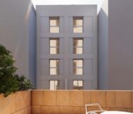 Нові апартаменти з терасою в центрі Вильяхойоси 150 м до моря