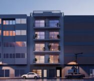 Нові апартаменти з терасою в центрі Вильяхойоси 150 м до моря