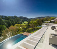 Вілла з 5 спальнями та терасою в Ла Кінта, Бенахавіс 642 кв.м