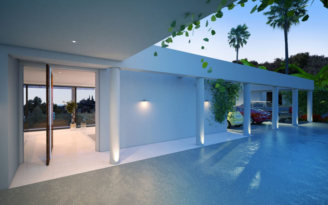 Вілла з 5 спальнями та терасою в Ла Кінта, Бенахавіс 642 кв.м