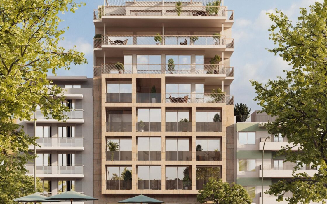 Нові апартаменти у Вильяхойосі біля моря з терасою 78 кв.м