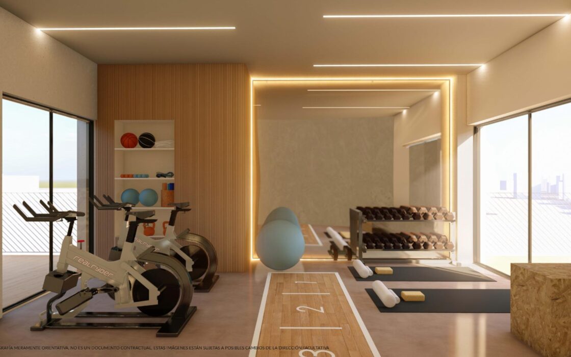 Нові апартаменти у Вильяхойосі біля моря з терасою 78 кв.м