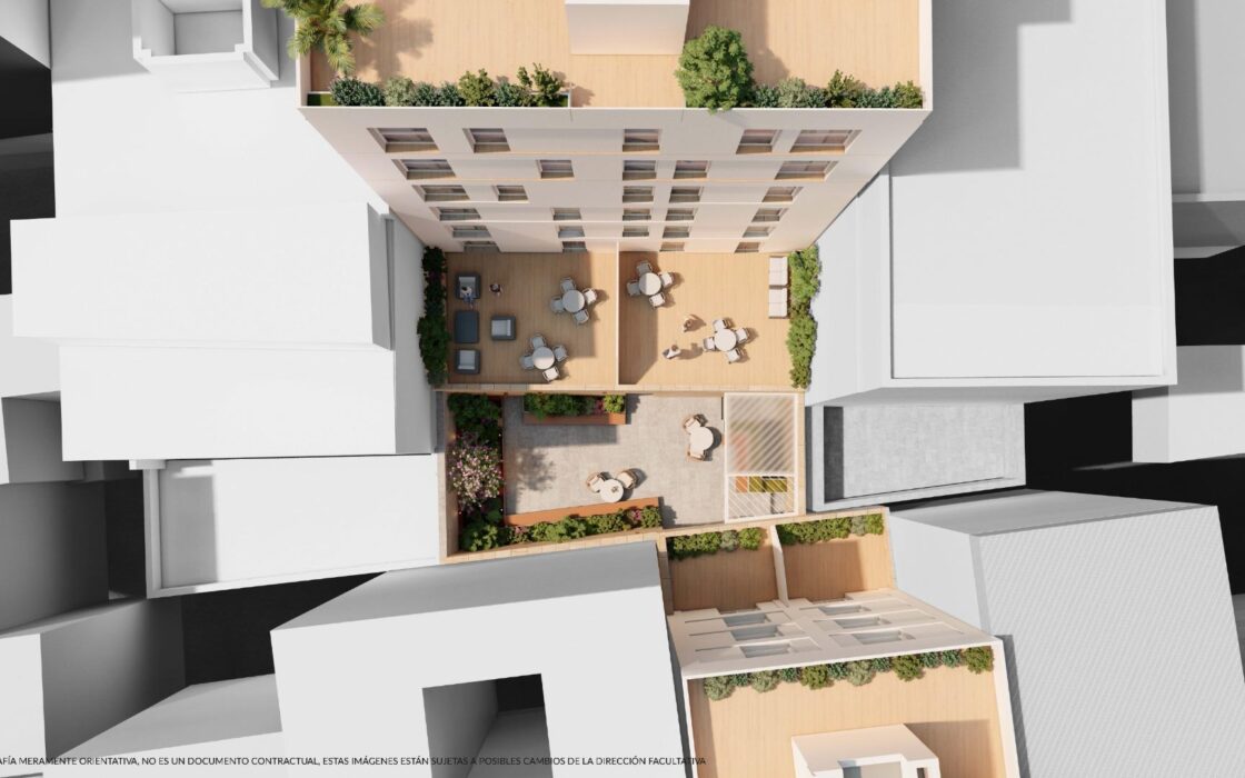 Нові апартаменти у Вильяхойосі біля моря з терасою 78 кв.м