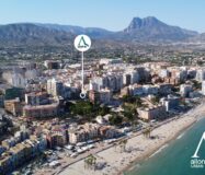 Нові апартаменти у Вильяхойосі біля моря з терасою 78 кв.м