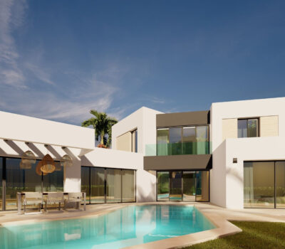 Ексклюзивні вілли в Естепоні з терасою 199 кв.м