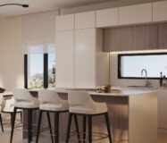 Эксклюзивные виллы в Эстепоне с террасой 199 кв.м