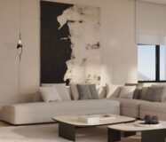 Эксклюзивные виллы в Эстепоне с террасой 199 кв.м