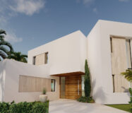 Эксклюзивные виллы в Эстепоне с террасой 199 кв.м