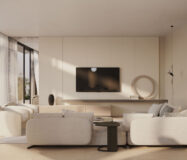 Эксклюзивные виллы в Эстепоне с террасой 199 кв.м