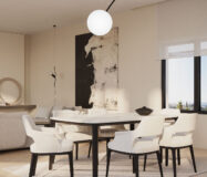 Эксклюзивные виллы в Эстепоне с террасой 199 кв.м