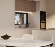 Эксклюзивные виллы в Эстепоне с террасой 199 кв.м