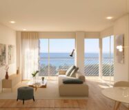 Нові апартаменти у Вільяхойосі, 150 м до пляжу, тераса