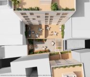 Нові апартаменти у Вільяхойосі, 150 м до пляжу, тераса