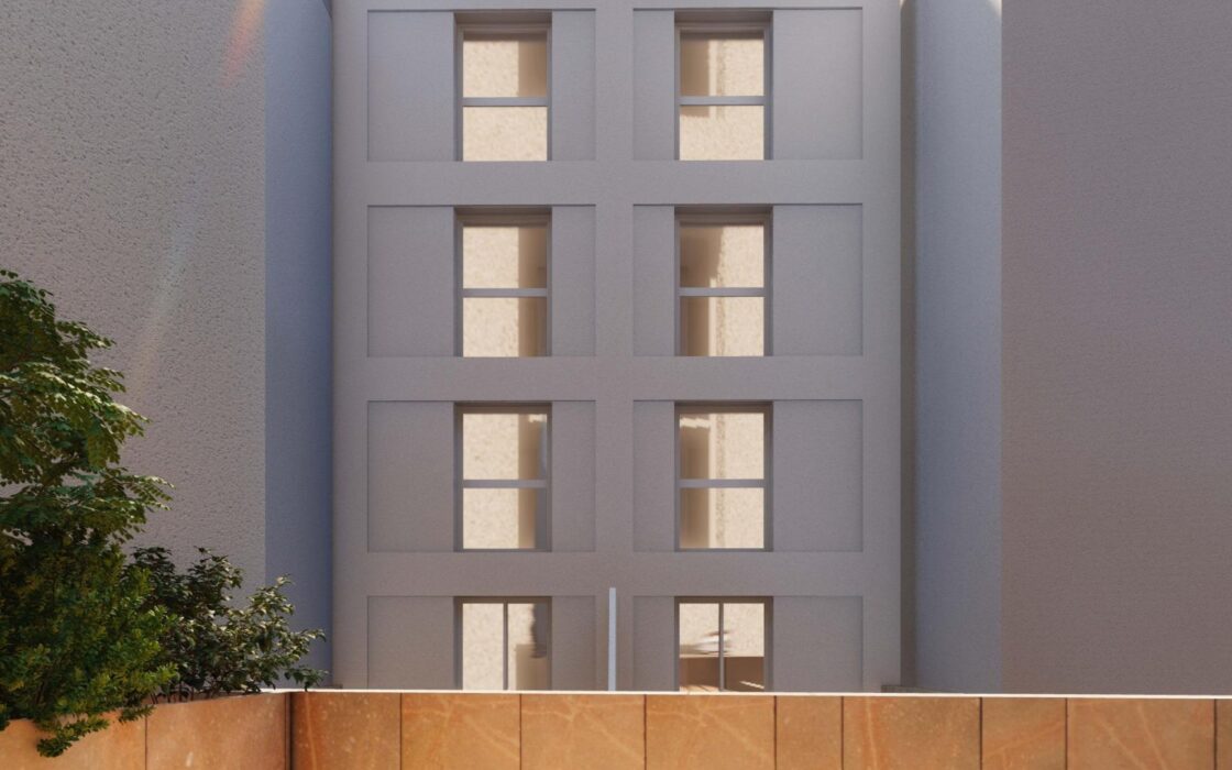 Нові апартаменти у Вільяхойосі, 150 м до пляжу, тераса