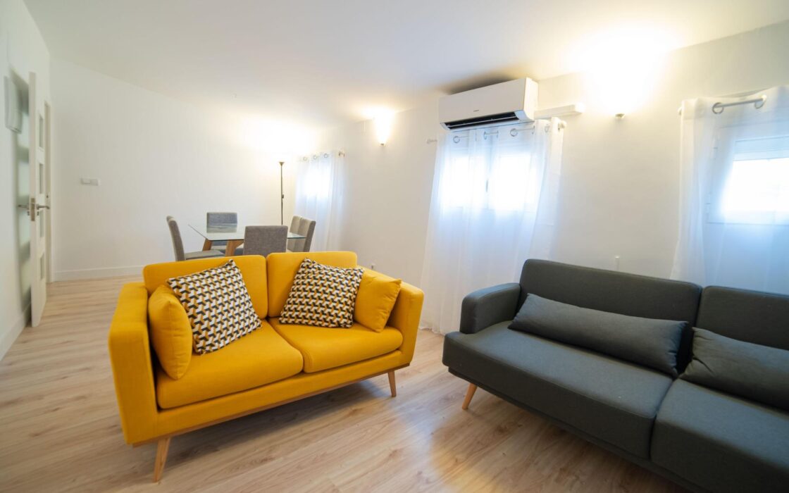 Четырехкомнатная квартира в центре Мадрида 113 кв.м