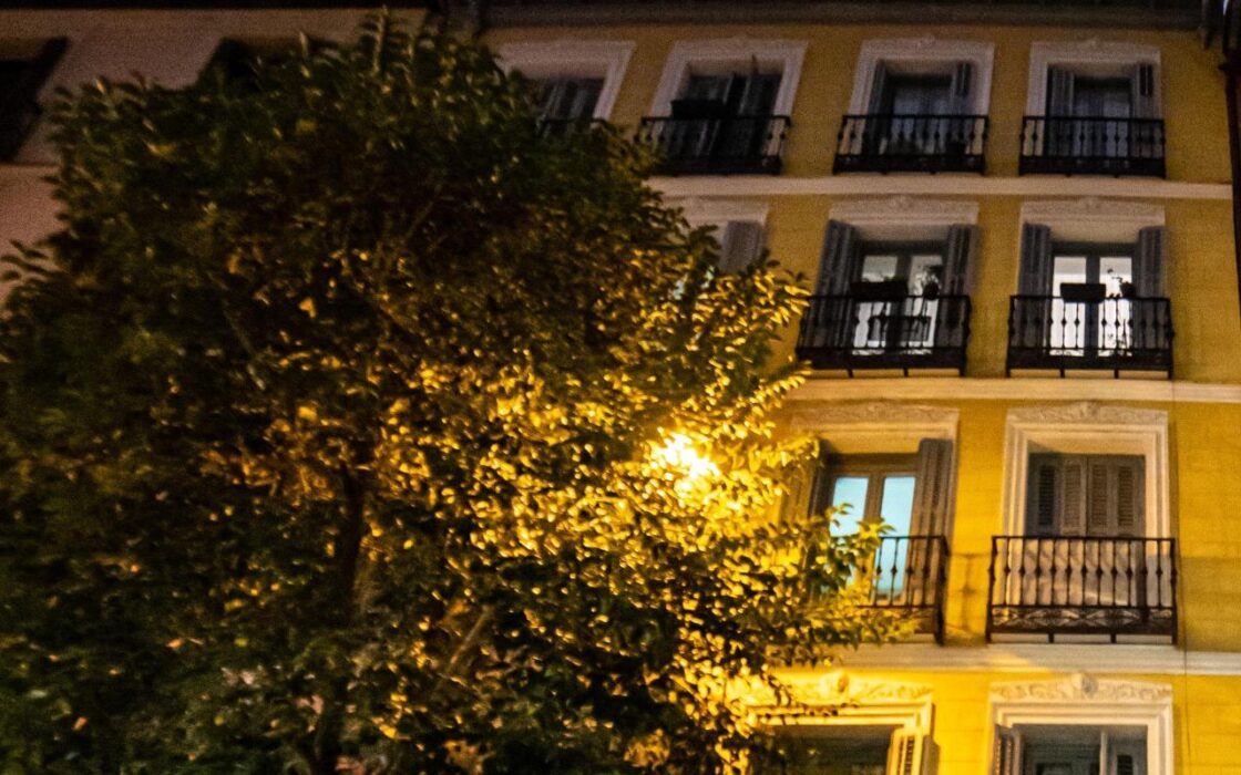 Четырехкомнатная квартира в центре Мадрида 113 кв.м