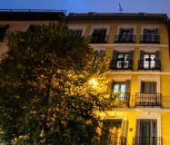 Четырехкомнатная квартира в центре Мадрида 113 кв.м