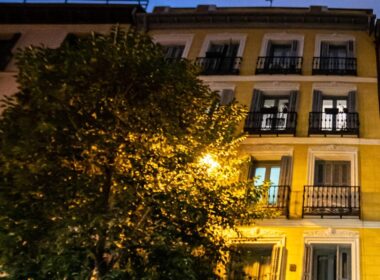 Четырехкомнатная квартира в центре Мадрида 113 кв.м