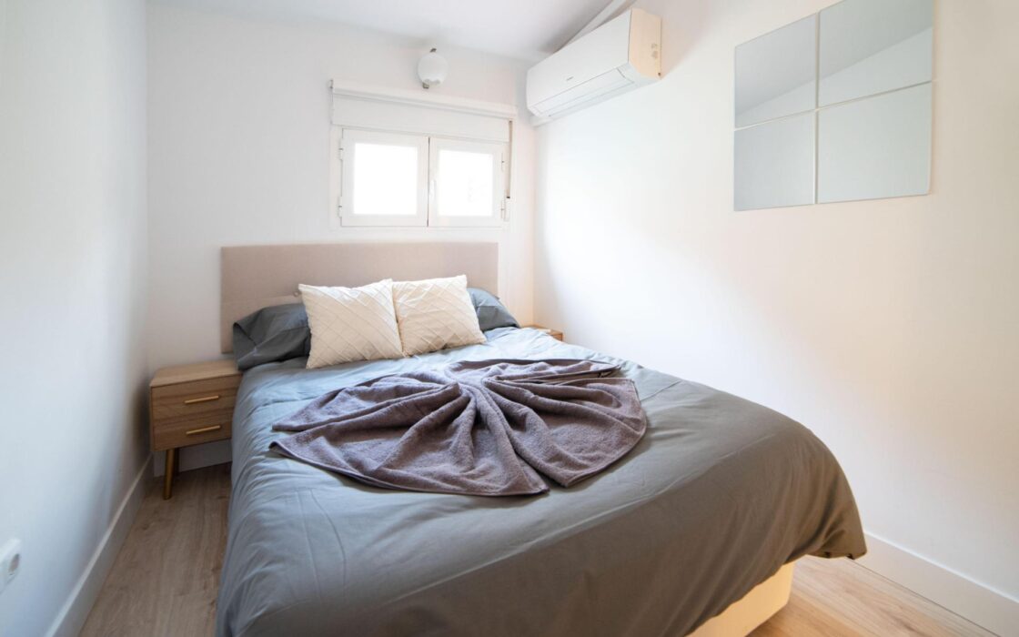 Четырехкомнатная квартира в центре Мадрида 113 кв.м