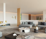 Виллы с террасой и видом на море в городе Ронда 252 кв.м