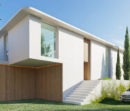 Виллы с террасой и видом на море в городе Ронда 252 кв.м