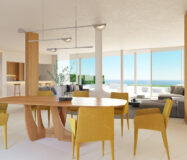 Виллы с террасой и видом на море в городе Ронда 252 кв.м