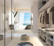 Виллы с террасой и видом на море в городе Ронда 252 кв.м