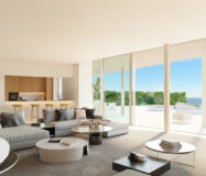 Виллы с террасой и видом на море в городе Ронда 252 кв.м