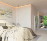 Виллы с террасой и видом на море в городе Ронда 252 кв.м