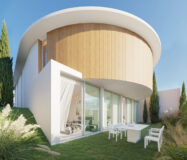 Виллы с террасой и видом на море в городе Ронда 252 кв.м