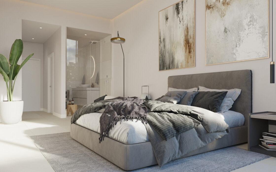 Виллы с террасой и видом на море в городе Ронда 252 кв.м