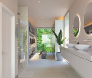 Виллы с террасой и видом на море в городе Ронда 252 кв.м