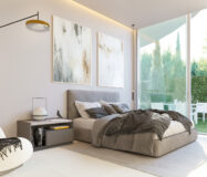 Виллы с террасой и видом на море в городе Ронда 252 кв.м