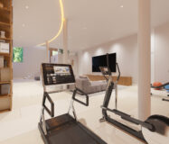 Виллы с террасой и видом на море в городе Ронда 252 кв.м