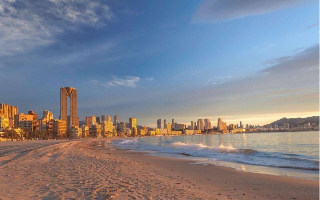 Роскошные Квартиры у Моря в Бенидорме 144 кв.м с Террасой