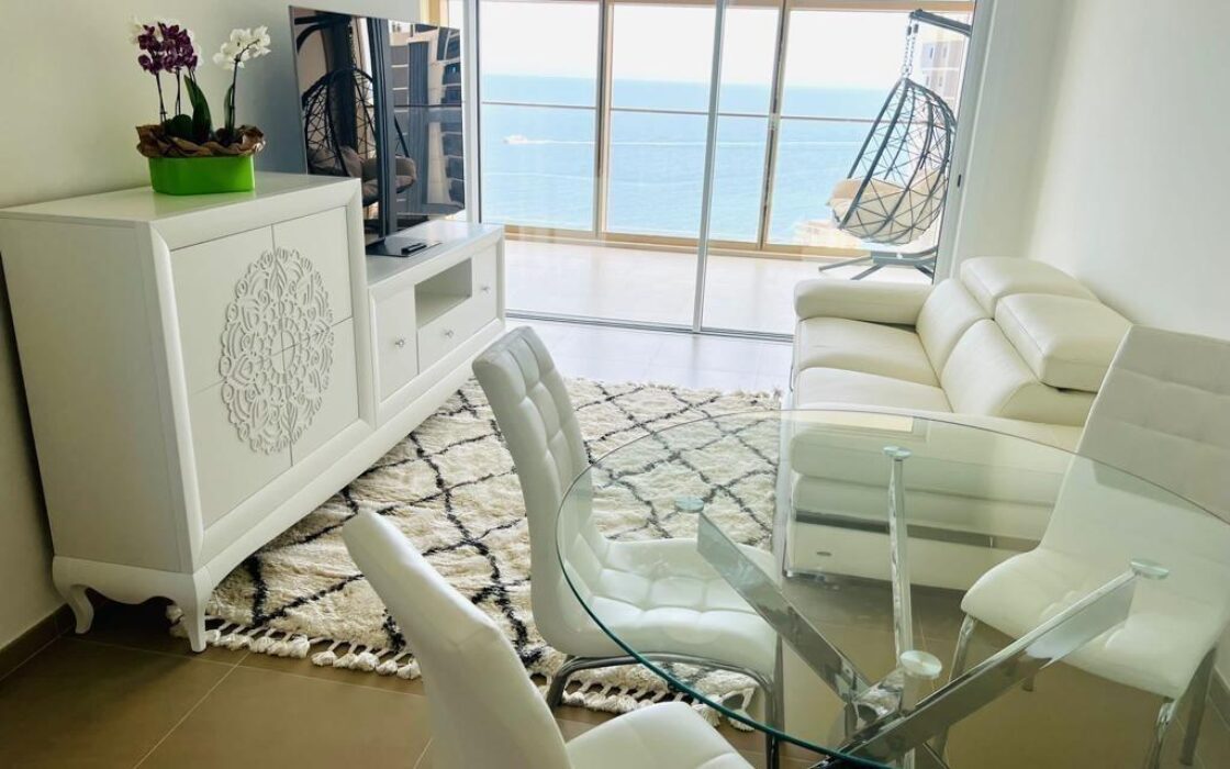 Роскошные Квартиры у Моря в Бенидорме 144 кв.м с Террасой