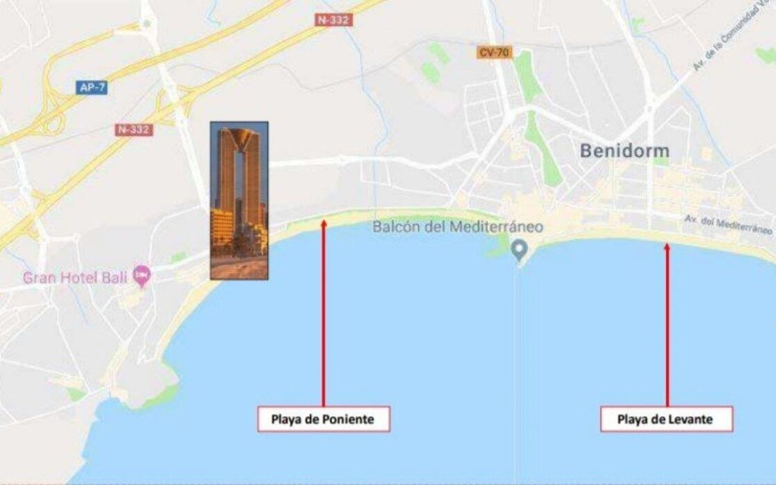 Роскошные Квартиры у Моря в Бенидорме 144 кв.м с Террасой