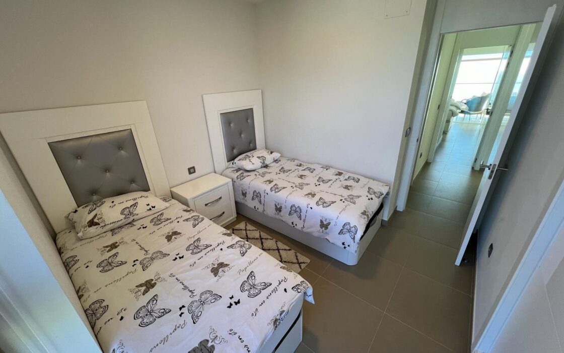 Роскошные Квартиры у Моря в Бенидорме 144 кв.м с Террасой