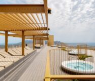 Роскошные Квартиры у Моря в Бенидорме 144 кв.м с Террасой