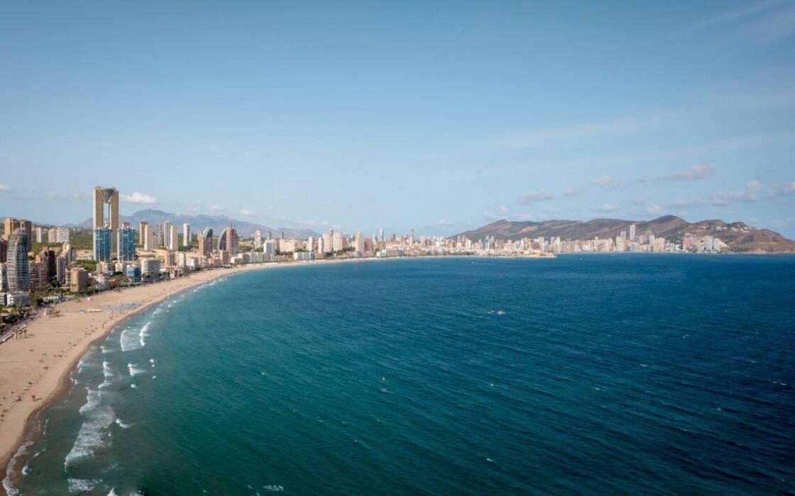 Роскошные Квартиры у Моря в Бенидорме 144 кв.м с Террасой