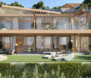 Вілли з терасою в Привілейованому районі, 4 кімнати