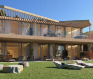 Вілли з терасою в Привілейованому районі, 4 кімнати