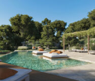 Вілли з терасою в Привілейованому районі, 4 кімнати